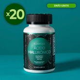 Paquete de 20 Ácido Hialurónico Kukamonga 30 Tabletas